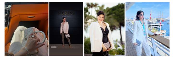 Van Cleef, Юлия Запорощук, Монако, Ницца