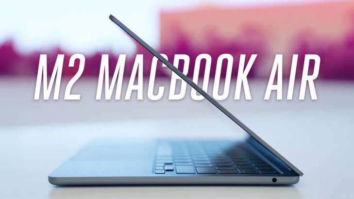 Появились тесты производительности нового MacBook Air с процессором M2.  Есть перегрев?