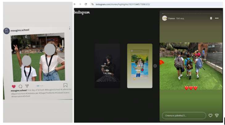 Mougins School, дети, школа