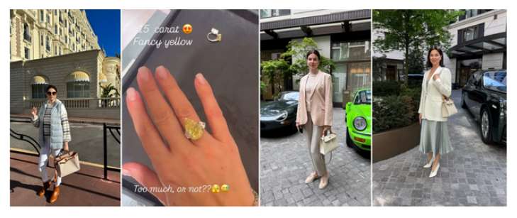 Van Cleef, Юлия Запорощук, Монако, Ницца