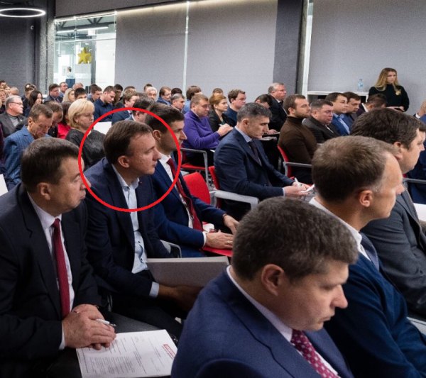 Володимир Карплюк - людина-пила і соратник Януковича - йде на вибори по 95 округу