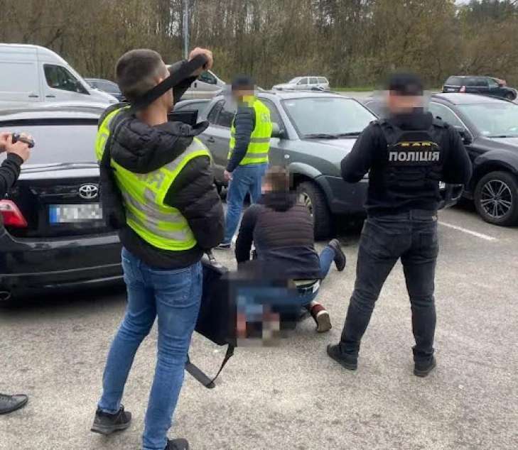 Виктор Крупенко, задержание