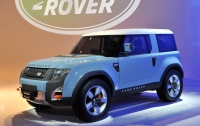 Компания Land Rover изменит концепцию Defender