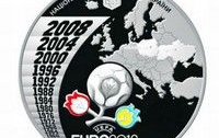 НБУ в сотрудничестве с ЕДАПС изготовил памятные монеты к ЕВРО-2012