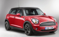 В 2014 году у MINI появится пятидверный хэтчбек 