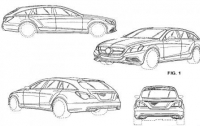 Каким будет дизайн нового Mercedes CLS Shooting Brake