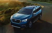 Subaru представила самый большой кроссовер