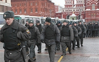 В Москву вводят войска