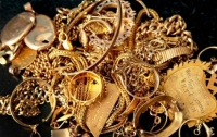 На Киевщине в магазинах обнаружили 120 кг контрабандных золотых украшений