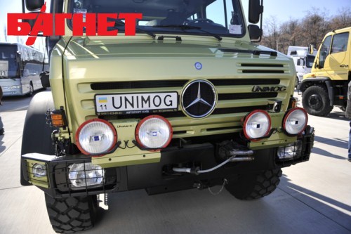 Unimog Universalmotorgerate Daimler Chrysler U3000 U5000