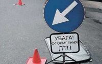 В Днепропетровской области столкнулись 4 автомобиля. Есть жертвы