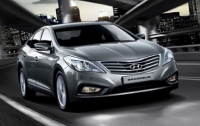 Компания Hyundai обновила седан Grandeur