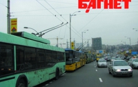 В Киеве изменили троллейбусный маршрут