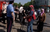 Взрывы в Днепропетровске (ВИДЕО)