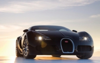 Клиент Bugatti получит на сороколетие суперкар Veyron Super Sport 