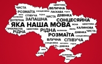 Закон о языке позволит украинцам сохранить страну , - мнение