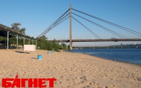 Киев остался без пляжей