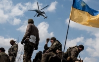 Украинские бойцы несут потери в АТО