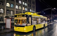 Стало известно, как будет работать транспорт в Киеве на Новый год