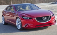 Mazda опубликовала новые фотографии концепта Takeri (ФОТО)