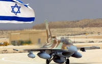 Израиль ответил авианалетом на ракетную атаку из Газы