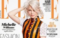 Актриса Мишель Уильямс (Michelle Williams) украсила апрельский ELLE UK (ФОТО)