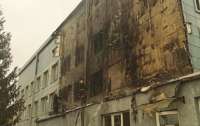 Сильный пожар случился в Харькове