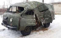 Силовики попали в аварию на Луганщине, есть пострадавшие