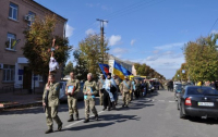 Сьогодні попрощались з загиблим бійцем Іваном Дейкуном