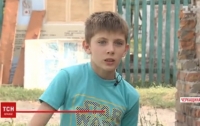 В Черкасской обл. 13-летний мальчик спас двух друзей из-под завала