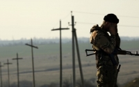 Украинские военные попали под огонь минометов и гранатометов боевиков