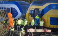«Лобовуха» поездов в Амстердаме покалечила 125 человек