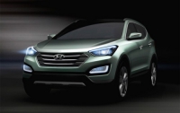  Обнародованы новые фото Hyundai Santa Fe третьего поколения (ФОТО)