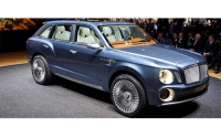 Внедорожный Bentley пойдет в серию