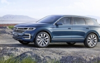 Стала известна дата премьеры нового Volkswagen Touareg