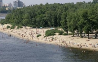 75% киевских пляжей должны быть закрыты