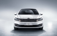 Citroen представил новый большой седан C6