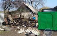 Российские наемники обстреляли жилой дом на оккупированной территории