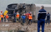 Во Франции в результате крушения поезда погибли 10 человек