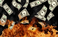Взломщики банкомата случайно сожгли хранившиеся в нем деньги