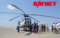 Как украинский вертолет поднимался выше Эвереста (ФОТО)