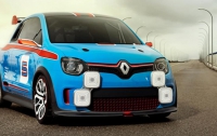 Renault распространила официальные фото нового хэтчбека Twin'Run