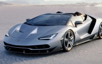 Lamborghini Centenario официально лишился крыши