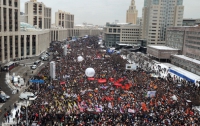 В Белоруссии по ТВ показывают сюжет, что на митинг в Москве вышло «пару калек»