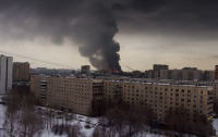 В Луганске в рождественскую ночь сгорел жилой дом