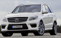 Новый внедорожник Mercedes ML63 AMG показали раньше срока (ФОТО)