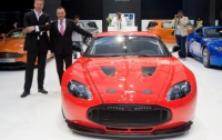 В Дубае показали новый Aston Martin V12 Zagato