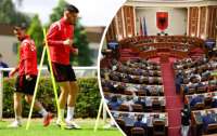 В Албании депутаты приостановили работу парламента из-за Евро-2024