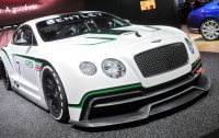 Компания Bentley привезла в Лос-Анджелес новый Continental GT3