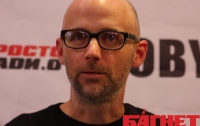 Moby: «Меня наказала Вселенная» (ФОТО)